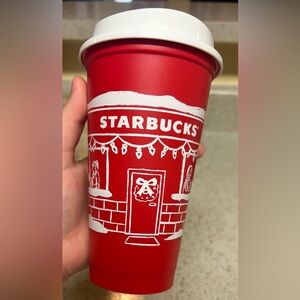 ❗️Never Used❗️2025 Starbucks Red Cup Day Holiday/Winter Cup